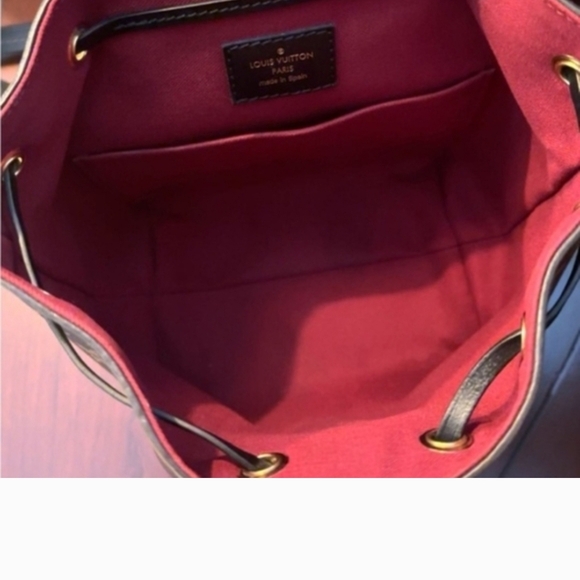 New Authentic Versatile Louis Vuitton Montsouris BB Original Dbag, Papers & Tag - Picture 6 of 10